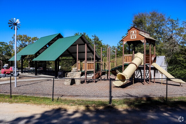 playground and picnic pavilion at Costley Mill park