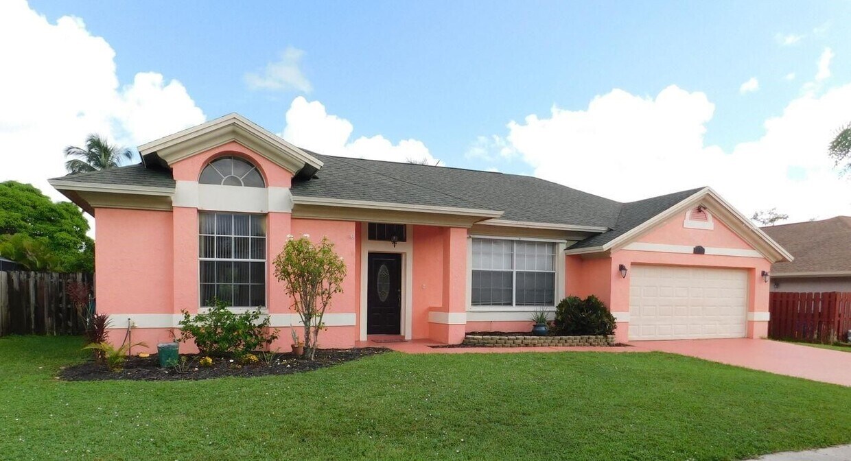 143 Royal Pine Cir S, Royal Palm Beach, FL 33411 House Rental in