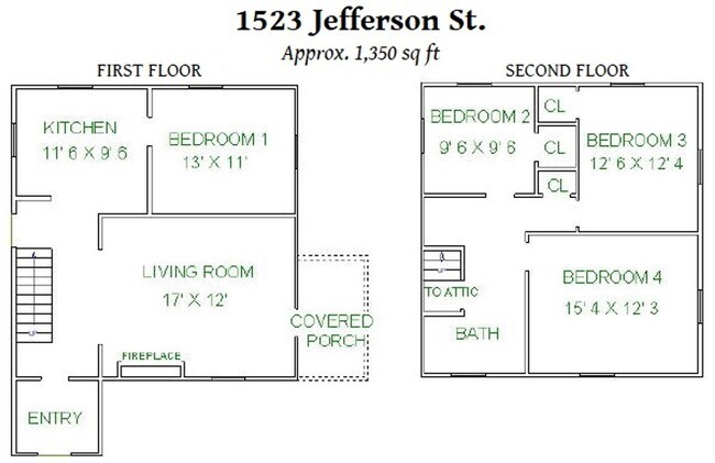 Building Photo - 1523 Jefferson St