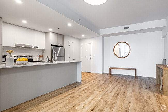 2 chambres, 1 salle de bain - 86 m² - Cuisine - NOVIA centre-ville – Longueuil