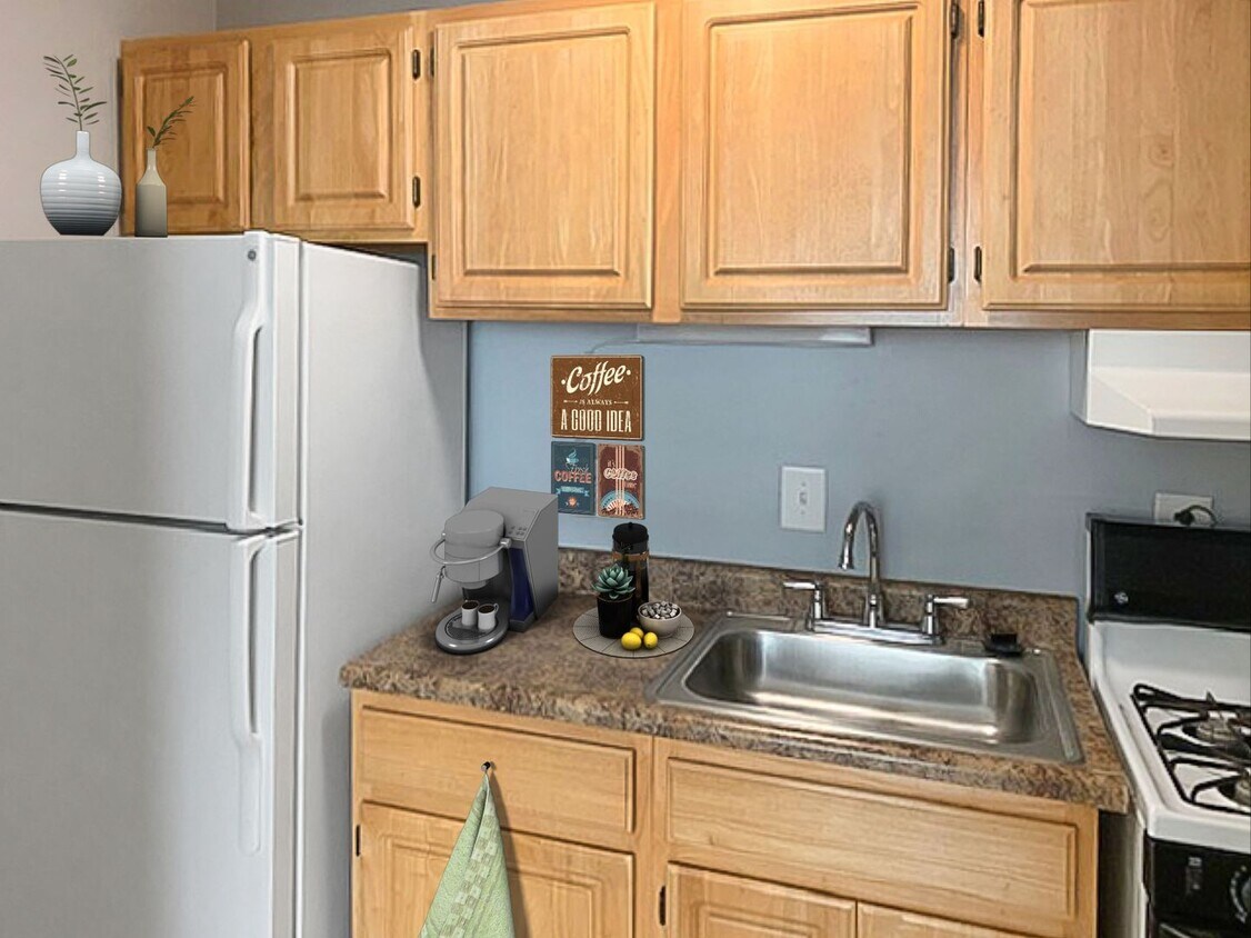 Foto del edificio - Gorgeous and rarely available alcove studio residence.