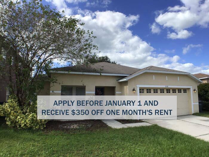 2278 Blackwood Dr, Mulberry, FL 33860 House Rental in Mulberry, FL