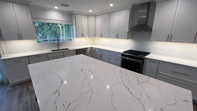 Bright Modern Kitchen - 4 Madison St