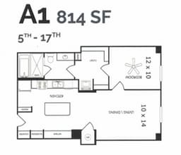 Interior Photo - 1900 Pacific Residences