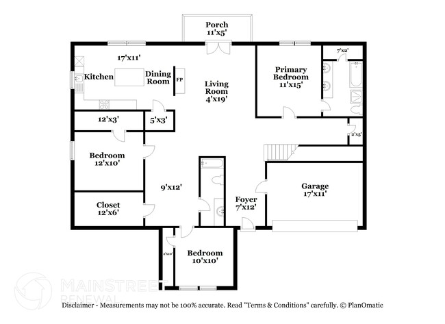 Building Photo - 1017 Parkers Cv