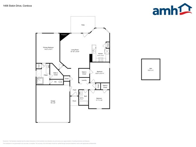 Foto del edificio - 1406 Siskin Dr