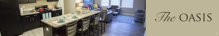 The Oasis, A VUE Student Community