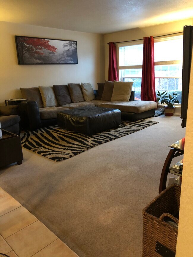 Living Room - 3825 S Monaco Pkwy
