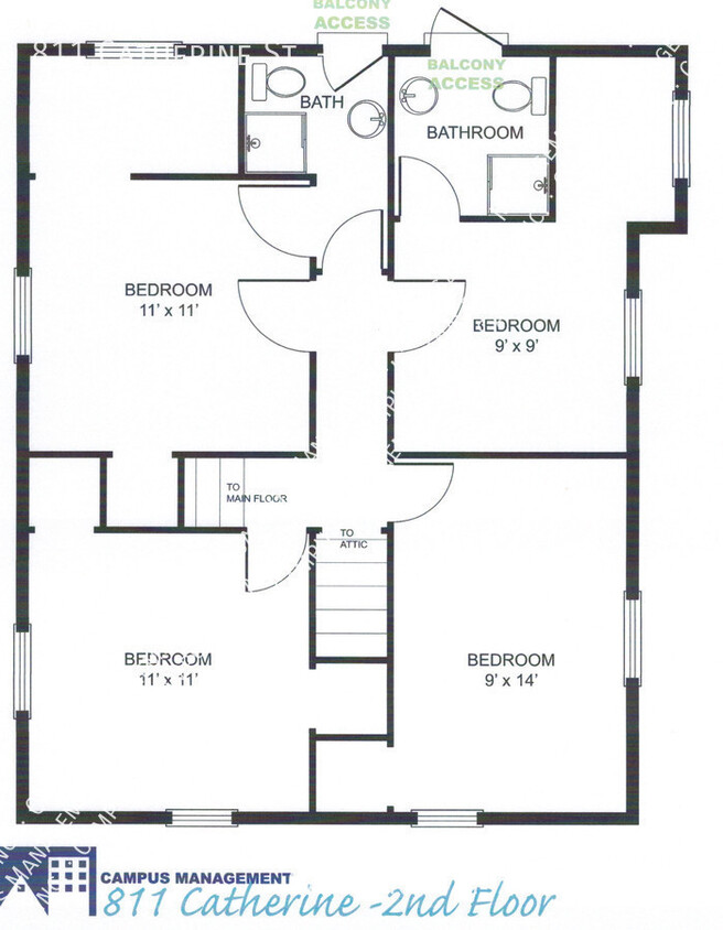 Building Photo - 6 BR - 5 Mins to Rackham & 10 to Medical C...