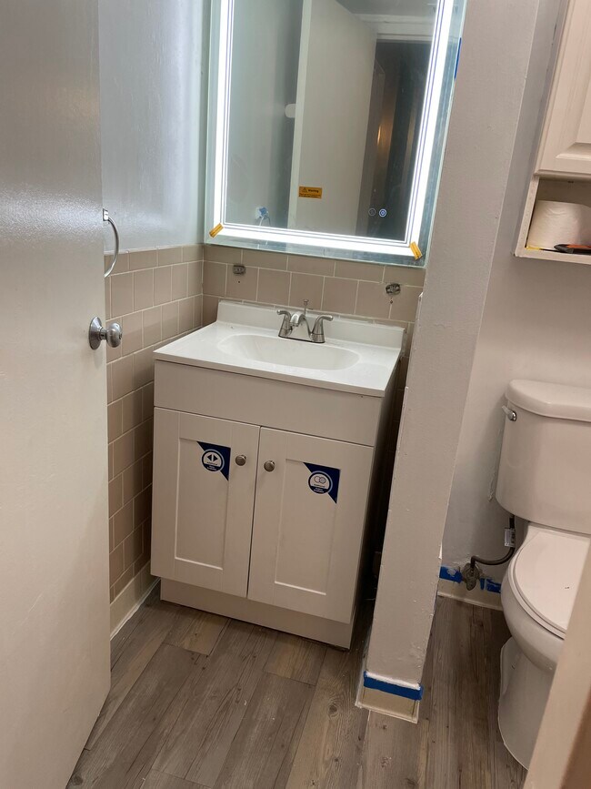 Bathroom - 55 M St NW