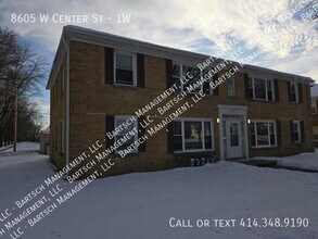 Building Photo - 8605 W Center St