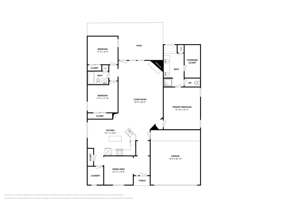 Foto del edificio - 4110 Tree Mist Ct