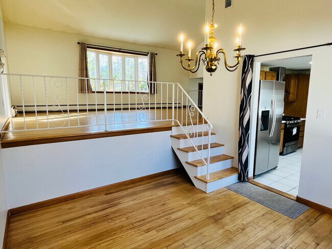 Living Room into Dining Room - 267 River Bend Rd