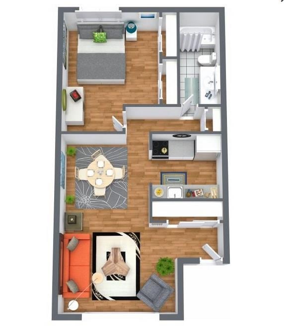 Floorplan - Central Park