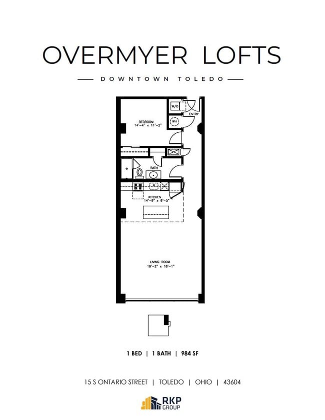 Interior Photo - The Overmyer