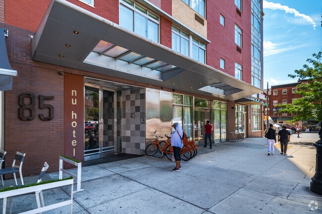 Entrance - The Smith Condominium