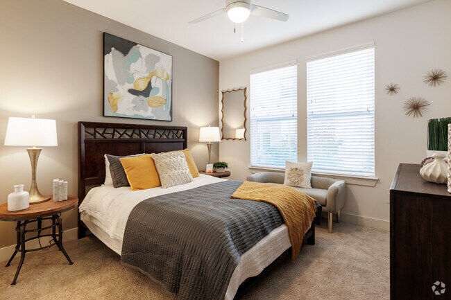 1BR, 1BA - 637SF | A2 - Latitude