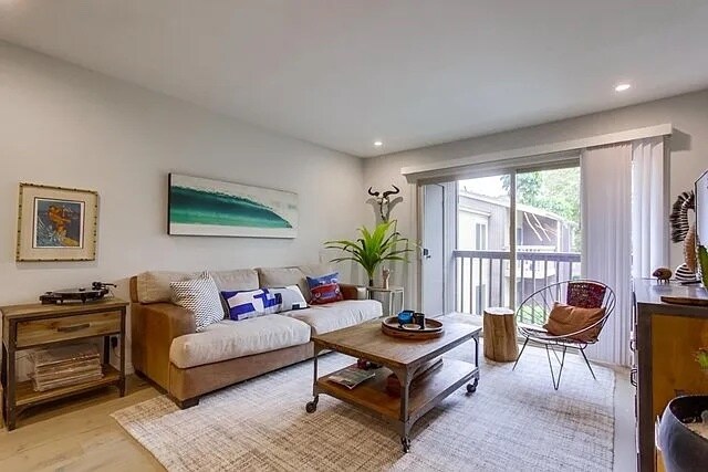 Living Room - 6036 Rancho Mission Rd