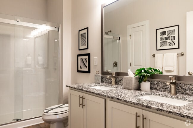 2BR, 2BA - First Bathroom - Retreat at Sixty-Eight