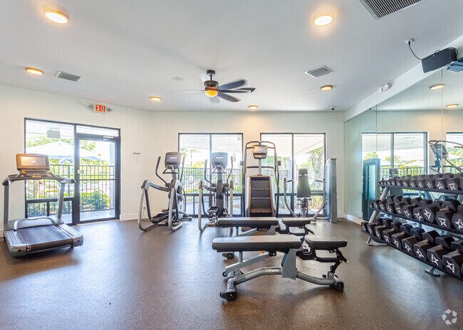 Gimnasio - Seven at West Boca