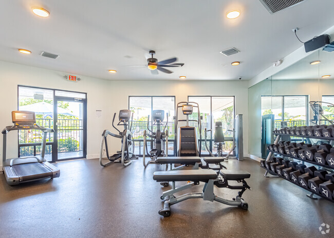 Gimnasio - The Seven At West Boca