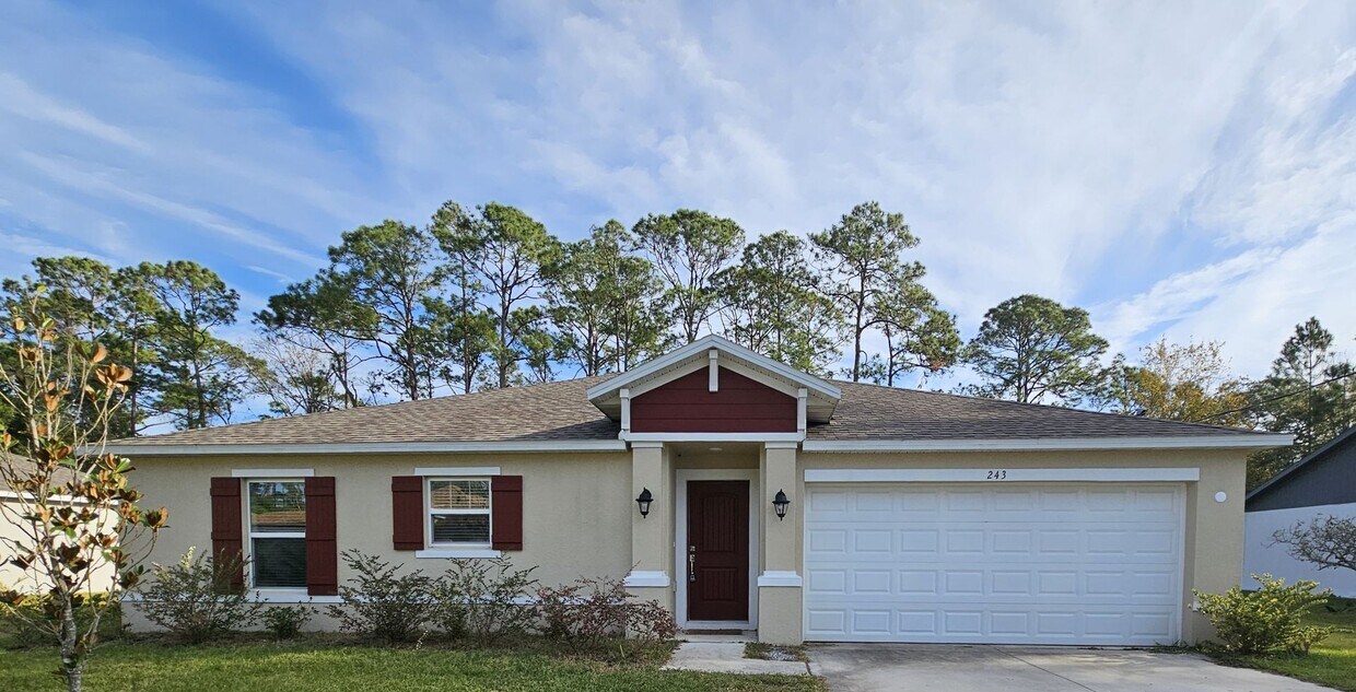 Primary Photo - ******BEAUTIFUL 3/2 HOME IN PALM COAST***
