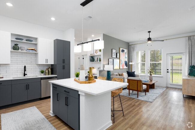 2BR, 2BA - 1088SF - Integra Heights
