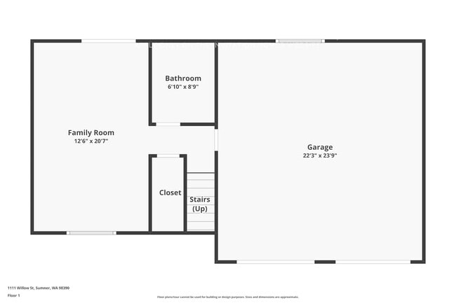 Foto del edificio - 1111 Willow St