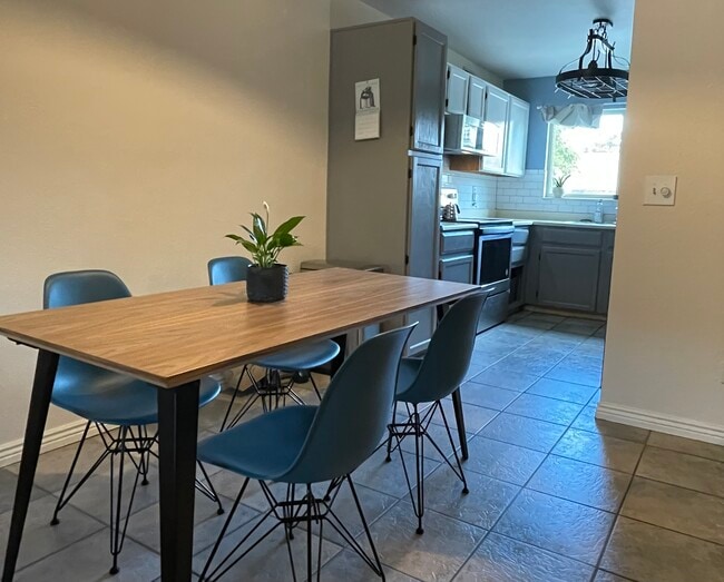 Dining Area + Kitchen - 3656 S Depew St