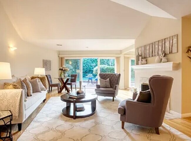 family room - 100 Country Club Dr