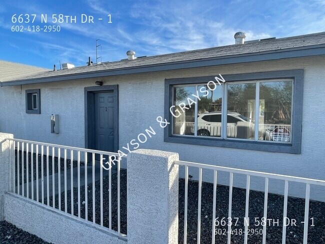 Foto del edificio - 6637 N 58th Dr