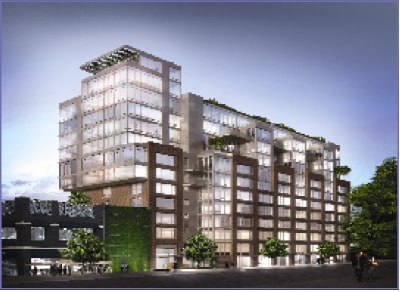 Rendering - 303 Residences