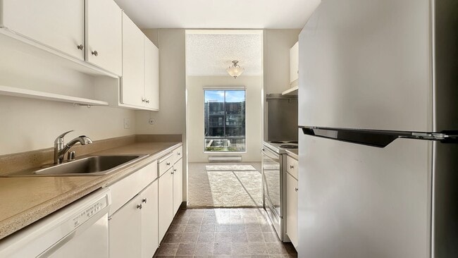 Building Photo - Morning Sunlight for this Courtyard-Facing...