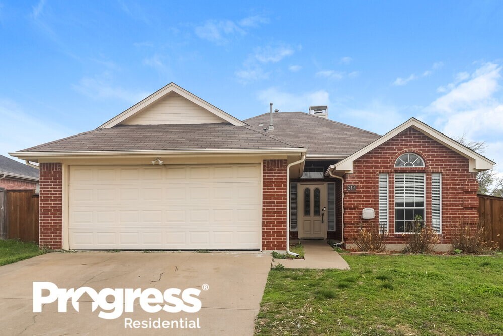 219 Los Angeles, Glenn Heights, TX 75154 House Rental in Glenn