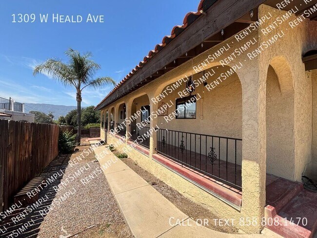 Foto del edificio - 1309 W Heald Ave