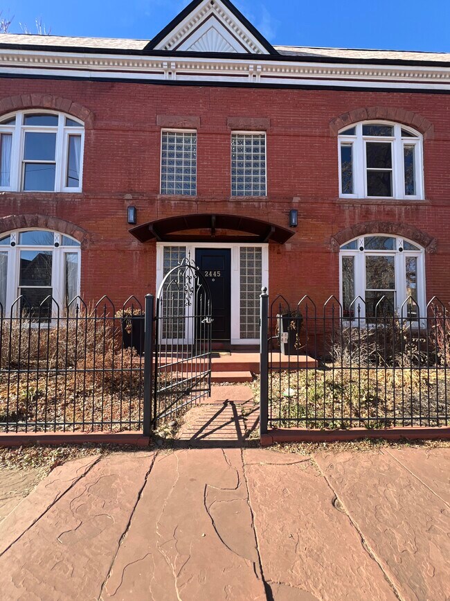 Four plex unit on bottom right - 2445 N Clarkson St