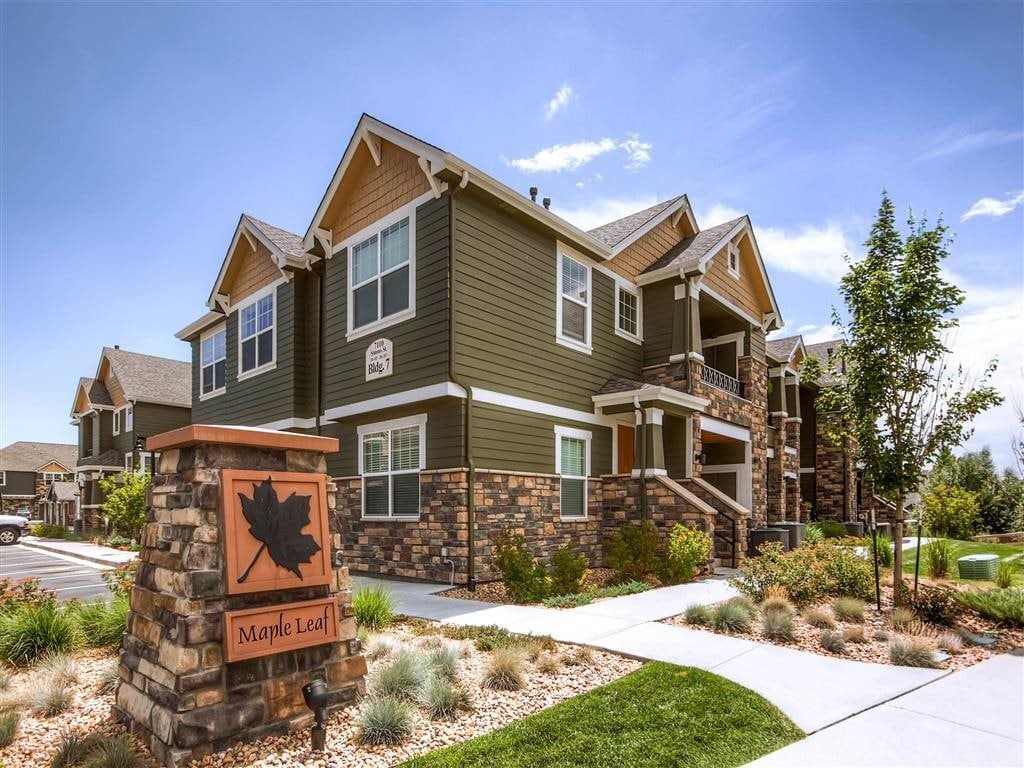 Maple Leaf Townhomes 7010 Simms St Arvada, CO Apartments for Rent
