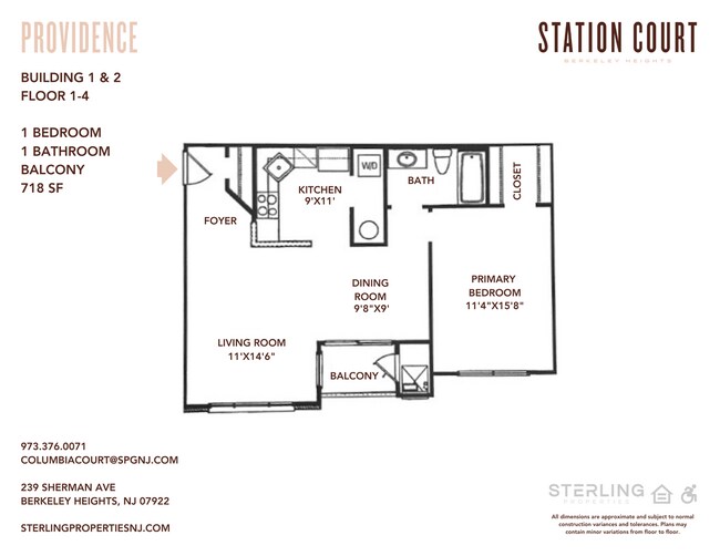 Foto del interior - STATION COURT L.L.C.