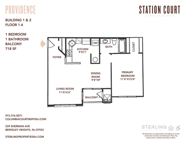 Interior Photo - STATION COURT L.L.C.