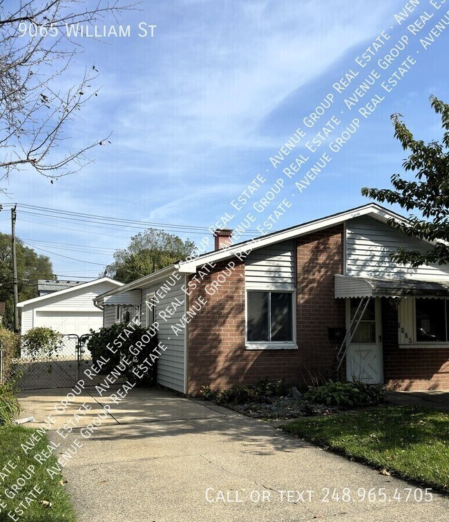 9065 William St, Taylor, MI 48180 House Rental in Taylor, MI