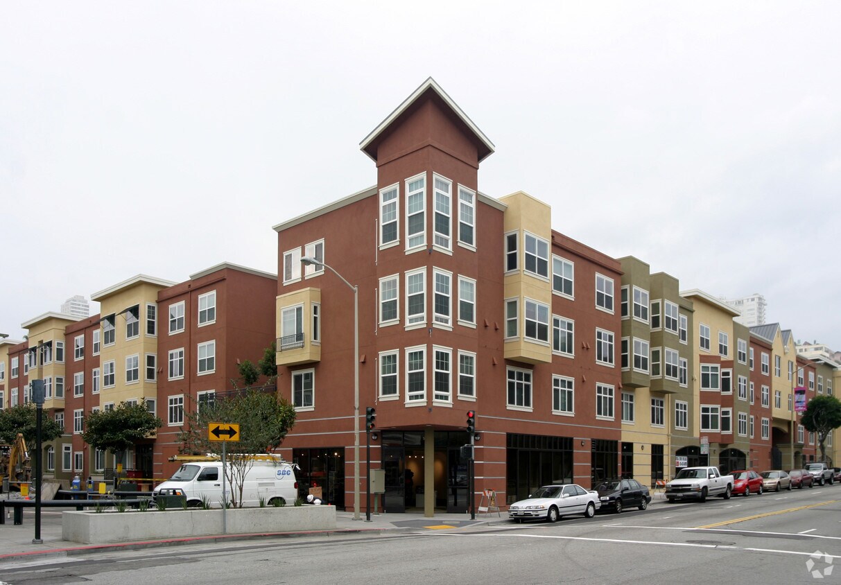 North Beach Place Apartments San Francisco North Beach Place Apartments San Francisco