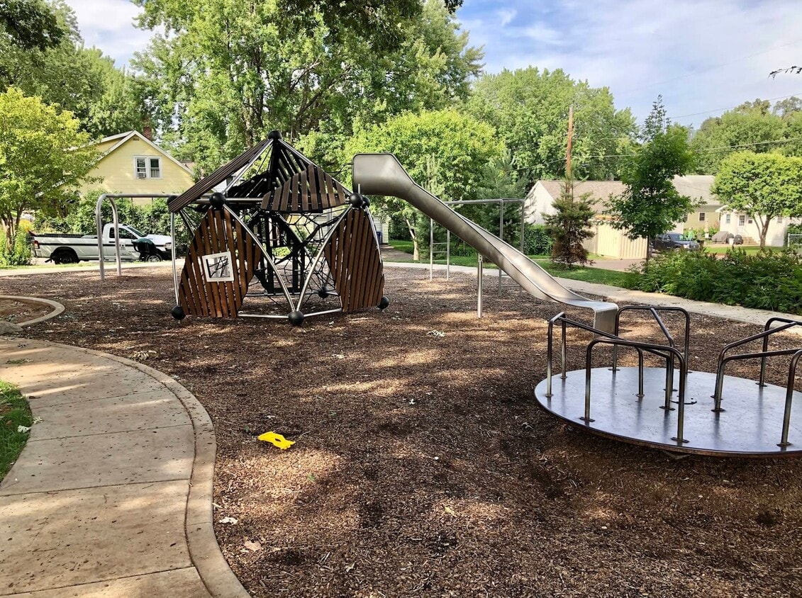 Remodeled park across street. - 797 Clayland St