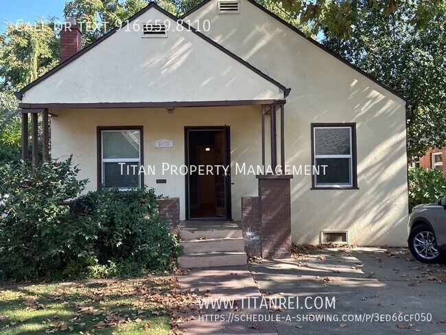 Foto del edificio - House for Rent near UC Davis Medical Cente...