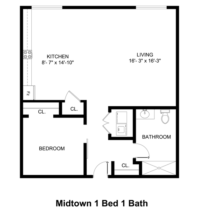 Photo - Midtown Apartments