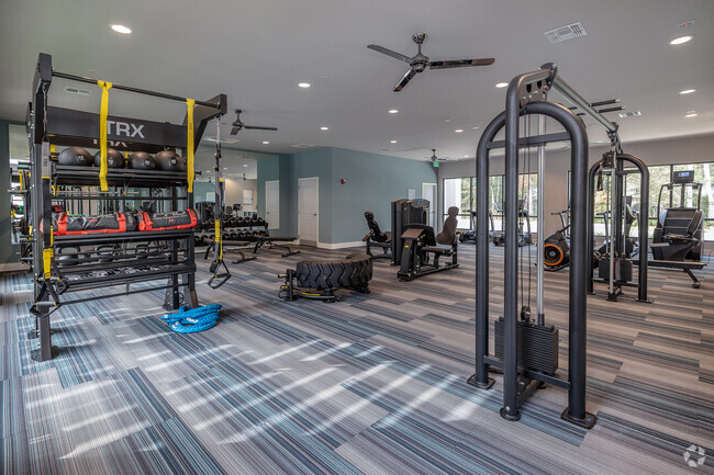 Fitness Center - Madison Fountains