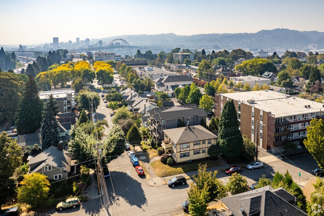 Aerial Photo - Montana Apartments