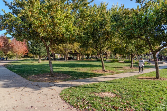 Take a walk around the Stone Creek Community Park and enjoy some fresh air.