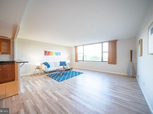 Living Room - 4600 Duke St