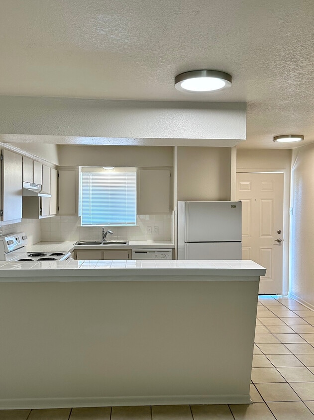 Two Bedroom - Kitchen - Central Plaza