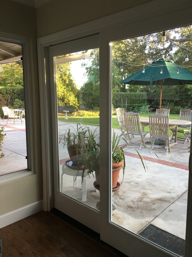 View from Breakfast Nook - 2381 Vía Anacapa